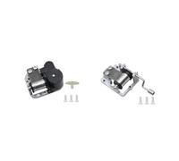 wenwendianzi For Lab P1/X1/A1/A1 MINI Kit di carillon for pianoforte Kit modello stampante 3D(2 sets,2 pcs)