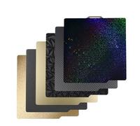 wenwendianzi For Lab X1 X1C P1P 257x257mm PET PEO PEY PEI Piastra di costruzione liscia Lamiera di acciaio elastico Base magnetica testurizzata(PEO-PEI with Base)