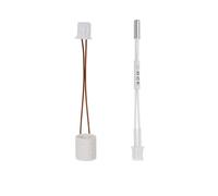 wenwendianzi For sensore termistore for tubo riscaldante in ceramica K1/K1 Max 24V60W 300°C(1 Set Kit,10 Pcs)