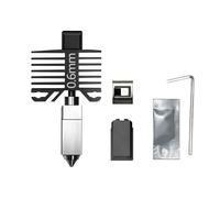 wenwendianzi For stampante 3D Lab P1S P1P X1C X1 Carbon con ugello P1S integrato in acciaio temprato(0.6mm)