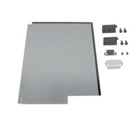 wenwendianzi Kit vetro porta anteriore K1 302x372x3mm sostituzione nero trasparente for accessori stampante 3D K1