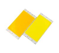 wenwendianzi Lampada da Pannello LED COB 94x50mm 15W DC 12V(Cold White)