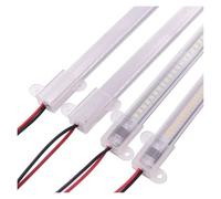 wenwendianzi Luci di Barra a LED 220V 2835 High Bright 72LEDs/m 30/40/50cm Tubo di Alluminio LED Striscia Rigida for Illuminazione sotto l'armadio della Cucina(2PCS 30CM,Warm White 3000K)