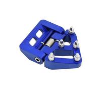 wenwendianzi Moto Pieghevole Pedale del Freno Posteriore Piastra Punta for Te Fe TX FX TC FC for KTM EXC EXCF SX SXF XC XCF 125 250 350 450 500(Blue)