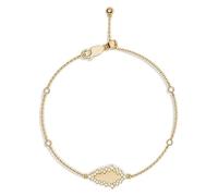 wenwendianzi Orecchini a forma di crema, orecchini, bracciali, collane, gioielli da donna(Bracelet)
