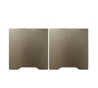 wenwendianzi Piastra di costruzione con rivestimento in polvere PEI satinato su entrambi i lati for stampante 3D K2 Pro Accessori(2PCS,For K2 Pro)