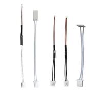 wenwendianzi Riscaldatore ceramico PT1000 100K B3950 Calzini termistori for parti di riparazione hotend for K1C(Ender3 Heater)