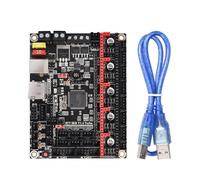 wenwendianzi Scheda di controllo for aggiornamento scheda madre Turbo a 32 bit V1.4 Driver TMC2209 TMC2208 for stampante 3D Ender3 CR10(SKR V1.4 Turbo,With TMC2208 UARTx5)