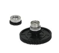 wenwendianzi Set di trasmissione+ingranaggio tenditore utilizzato for l'estrusore M1 della stampante 3D