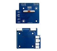 wenwendianzi Stampante 3D SW-X2 e Genius Pro Circuito di trasferimento cavo, estrusore e connessione a getto singolo Piastra adattatrice asse X/E/Z(E PCB)