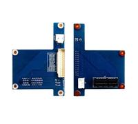 wenwendianzi Stampante 3D SW-X2 e Genius Pro Circuito di trasferimento cavo, estrusore e connessione a getto singolo Piastra adattatrice asse X/E/Z(Z PCB)