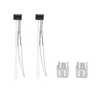 wenwendianzi Termistore del riscaldatore for stampante 3D con sensore di temperatura Hot End P1P P1S(2PC Therm Heater Kit)