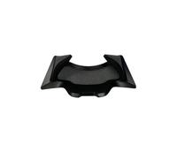 wenwendianzi TMAX560 TMAX560 2022-2023-2024 Copertura Protettiva for Presa d'Aria for Moto Copertura for Presa d'Aria for griglia in Alluminio epossidico Nero(Dumb Black)