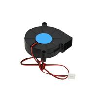 wenwendianzi Ventola 5015 5 V/12 V/24 V Presa con cuscinetto senza spazzole, utilizzata for la ristrutturazione della Prusa I3 DC Cooling Turbofan 5015S(24V)