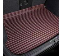 WENYANDP Auto Pelle Tappetini Bagagliaio per BYD Seal U DM-i 2024 2025(Audio on The Right), Vasca Baule Tappeto Fodera Bagagli Tappetino Antiscivolo Accessori,F/Wine Red