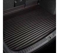 WENYANDP Auto Pelle Tappetini Bagagliaio per BYD Seal U DM-i 2024 2025(Audio on The Right), Vasca Baule Tappeto Fodera Bagagli Tappetino Antiscivolo Accessori,D/Black-Red