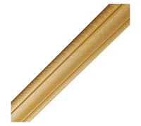 WENYAZIGUO battiscopa autoadesivo, Bordatura for pareti in schiuma 3D staccabile e incollabile, multicolore, 87 x 3,1 x 0,27 pollici(Yellow)