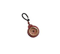 WENYAZIGUO Ciondolo a forma di auto, Car Keychain Wallet Mountain Ghost Money Cinnabar Pendant 4.6cm