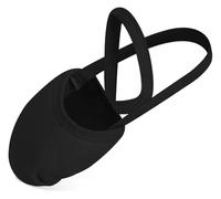 WENYAZIGUO con Le Punte dei Piedi Che girano Le Scarpe lirich Scarpe da Ballo in Pelle con Mezza Suola e Mezza Punta for Ginnastica Ritmica Artistica ed euritmica, 35-46EU(43 EU)