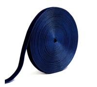 WENYAZIGUO Il Nastro di Velluto, Nastri di Velluto floccati Multicolori da 10 Iarde, Larghezza 1-1,5 cm, for Fai da Te Fatti a Mano(Sapphire Blue,Width 1cm)