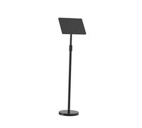 WENYAZIGUO Leggio da Pavimento, K e leggio da Pavimento Regolabile in Altezza con Clip for Pagine e Supporto for Mani libere
