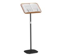 WENYAZIGUO Leggio da Pavimento, Supporto da Pavimento ad Altezza regolabilePer Tablet KS 1-1,7 M(1M)