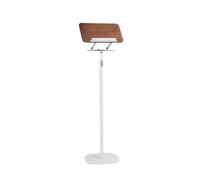 WENYAZIGUO Leggio da Pavimento, Supporto da Pavimento Regolabile in Altezza e angolazione Multicolore 51-159 cm(Color2,91-159cm)