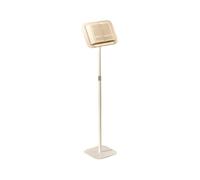 WENYAZIGUO Leggio da Pavimento, Supporto for Laptop Floor k Music in Legno Regolabile in Altezza 96,5-180,5 cm Marrone(96.5-103.5cm)