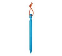 WENYAZIGUO Picchetti da Campeggio, Chiodi for Tende in Lega di Alluminio 23 cm 6 Pezzi Multicolore con Cordino Riflettente(Sky Blue 6Pc)