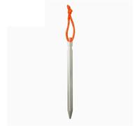 WENYAZIGUO Picchetti da Campeggio, Picchetti for Tenda in Lega di Alluminio, 6 Pezzi, Multicolore(Silver 6Pc)