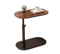 WENYAZIGUO Tavolino da divano, Girevole a forma di C regolabile in altezza a 360° for divano vasca da bagno multicolore di varie dimensioni(A,45 * 30cm)