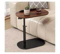 WENYAZIGUO Tavolino da divano, Trottola Girevole a Forma di C con Altezza Regolabile Multicolor 45x30(Liftable/Flippable-01)