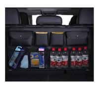 WENYINGLIHAI Organizer Bagagliaio Auto Organizer per Toyota CHR 2020-2025, Portaoggetti per Bagagliaio Auto Pieghevole E Appendibile Accessori Auto Interno,A/Black