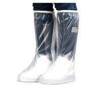 WENYOG Copriscarpe impermeabili High Tube Shoe Cover With Pressed Edge And Thickened Sole Wear Resistant And Rainproof(M 36-37)
