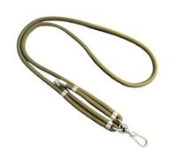 WENYOG Cordino per Cellulare Cordino con doppia fibbia in argento regolabile da polso e mano, tracolla, cordino for appendere cellulare, portachiavi(Green)