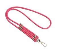 WENYOG Cordino per Cellulare Cordino con doppia fibbia in argento regolabile da polso e mano, tracolla, cordino for appendere cellulare, portachiavi(Rose red)