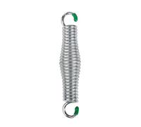 WENYOG Molla per Dondolo Molle di Estensione for impieghi gravosi, Ganci for Altalena, Borsa, Sdraio sospesa, Acciaio Inossidabile, capacità 250 kg