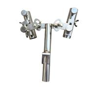 WENYOG Supporto for canne da Pesca Supporto for Canna da Pesca for bacini Artificiali sulle sponde dei fiumi delle Barche(RoundTube)