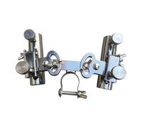 WENYOG Supporto for canne da Pesca Supporto for Canna da Pesca for bacini Artificiali sulle sponde dei fiumi delle Barche(FishingChairMount)