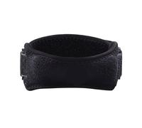 WENYOG Tutore Ginocchio Tutore sportivo, cinturino regolabile, ginocchiere, supporto for il ginocchio, equipaggiamento protettivo, protezione for pallacanestro, pallavolo(Black)