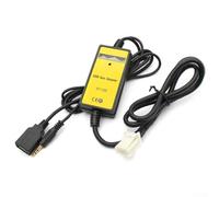 wenyouya Adattatore AUX MP3 per veicoli Toyota, adatto per Corolla per Camry, lettore CD diretto, supporta 3 5 mm