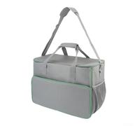 wenyouya BISSELL - Borsa portaoggetti per Little Green 1400B, in poliestere, con tracolla, organizer antipolvere, 50 x 38 x 18 cm, colore: grigio