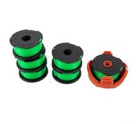wenyouya Black-Decker - Kit di ricambio per decespugliatore, 7 pezzi, in nylon, con filo preavvolto per decespugliatori GL7033 GL8033 GL9035