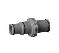 wenyouya Connettore a T per tubo flessibile a 3 vie per tubi da 32 mm e 38 mm, per adattatore Intex con morsetti in acciaio (grigio) (A)