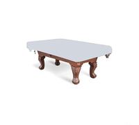 wenyouya Copertura impermeabile per tavolo da biliardo in tessuto Oxford 600D, per tavoli da 2,1 m, 2,4 m, 2,7 m, per tutte le stagioni, protezione antipolvere e antigraffio con coulisse, colore