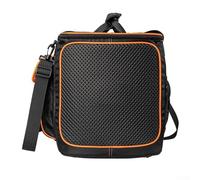 wenyouya Custodia per altoparlante JBL per PartyBox 2-Encore, custodia rigida in EVA, custodia protettiva impermeabile per esterni/trasporti (32 x 36 x 9 cm, nero