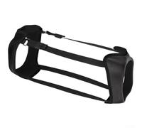 wenyouya Custodia portatile con tracolla per altoparlante Soundcore Motion Boom Plus con protezione EVA e tracolla per il trasporto, nero