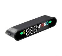 wenyouya Display HUD per auto per Tesla Model 3 Model Y, tachimetro elettronico head-up cruscotto, monitor digitale della velocità di navigazione GPS, aiuto alla guida di sicurezza compatibile OBD2