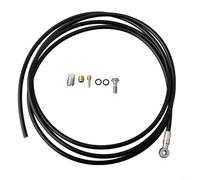 wenyouya Kit tubo freno a disco idraulico 200 cm MT4 a MT Trail SL compatibile Banjo pressato raccordo nero include viti guarnizioni oliva