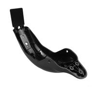 wenyouya Parafango posteriore per Ducat Jeep Pro II Scooter, nero ABS impermeabile, pezzo di ricambio di facile installazione